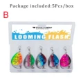 5pcs B