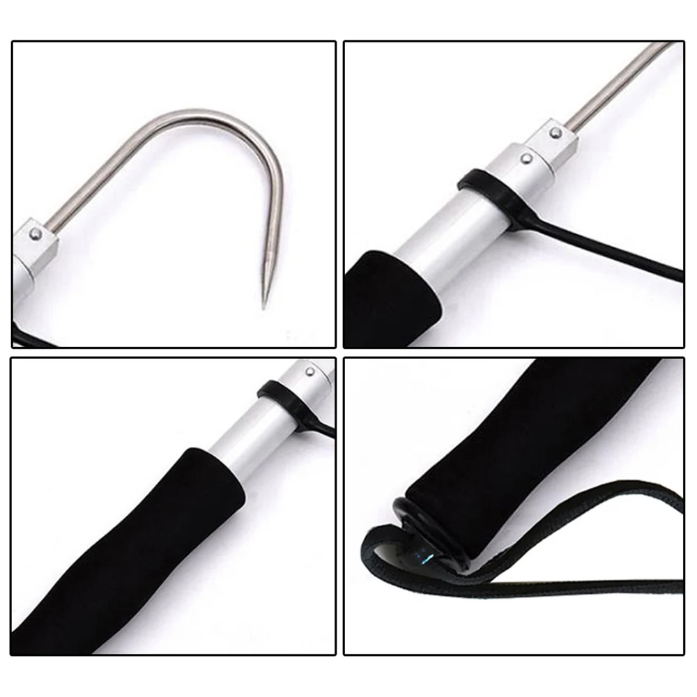 Gafas de pesca telescópicas profesionales, accesorios de equipo de pesca al aire libre, 64cm/89cm/116cm - imagen 5