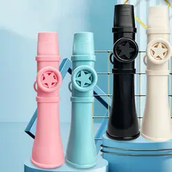 Kazoo portátil ABS con cordón – silbato musical para niños