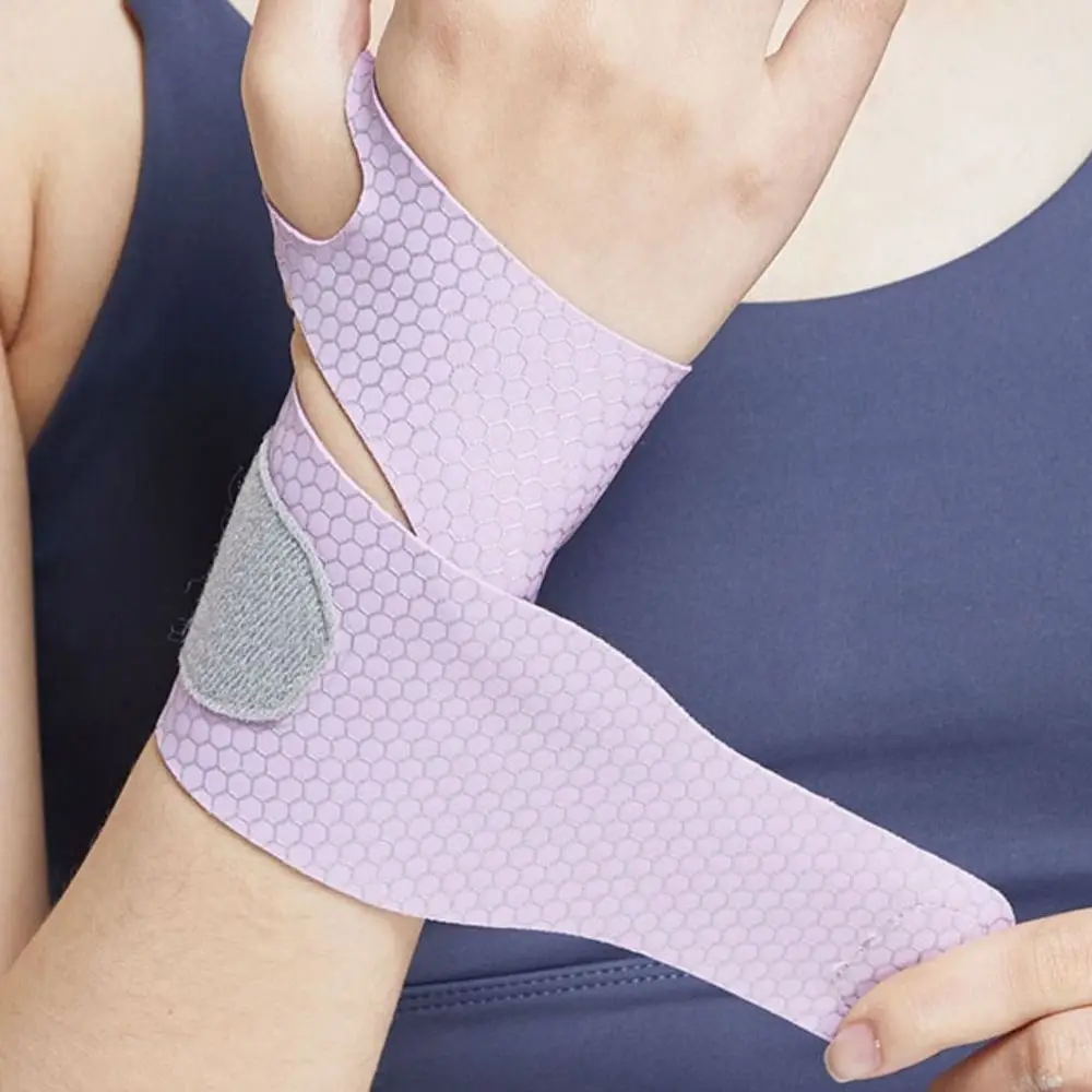 Muñequera de túnel carpiano para hombre y mujer, muñequera deportiva con férula, equipo de protección para gimnasio, soporte de muñeca, nuevo - imagen 5