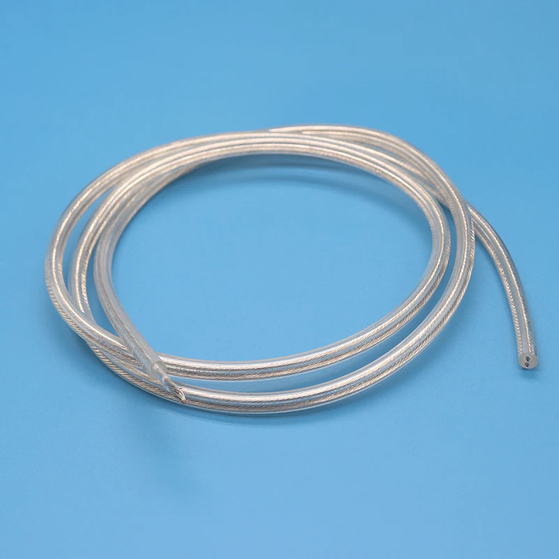 Cable de alta temperatura de 2, 3 y 4 núcleos de cobre estañado, cubierta de PVC aislada FEP, transparente, 0,2, 0,5, 0,75, 1,0, 1,5mm, 1/5M - imagen 5