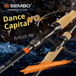 Sembolure Dancer Pro – Caña Spinning ultraligera Toray 98g