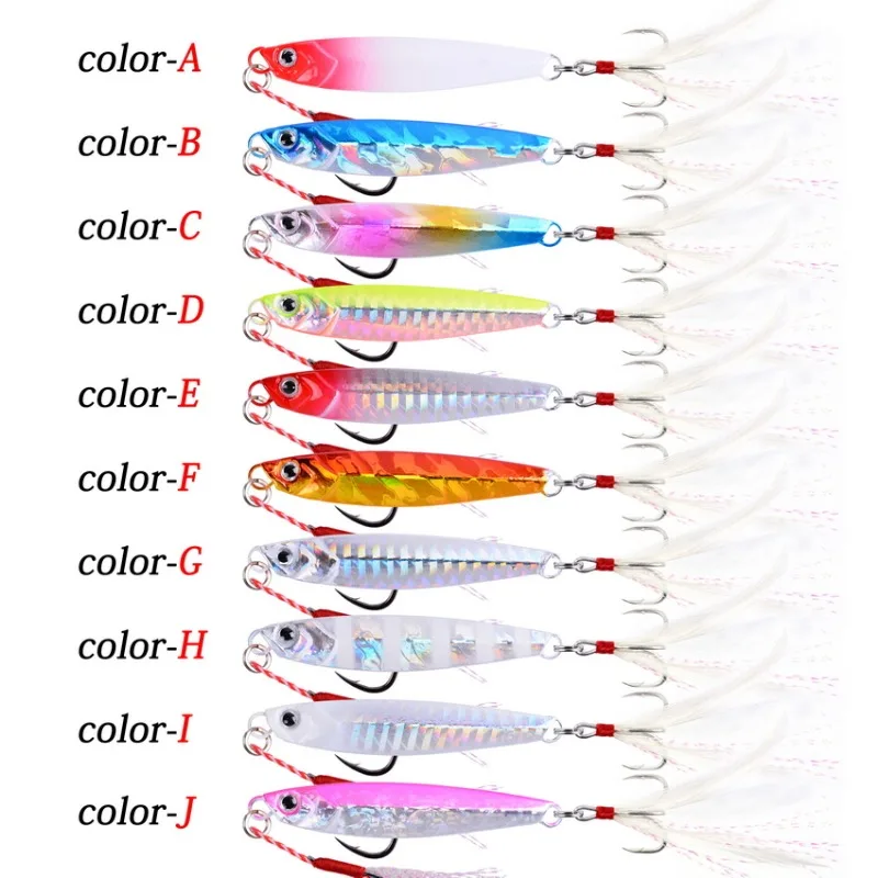 Cebo giratorio de Metal fundido, Señuelos de Pesca de cuchara, Jigs de Pesca de trucha, cebos duros, aparejos, juego de Jigging de peces de mar, nuevo, 1 pieza - imagen 4