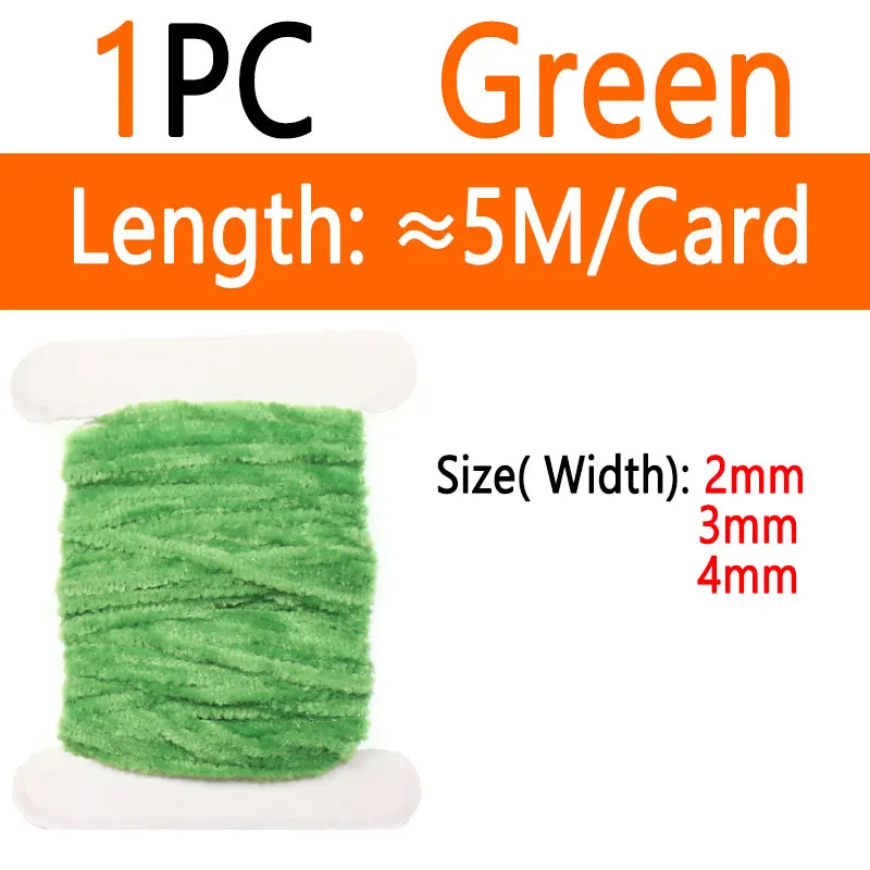 1PC Green