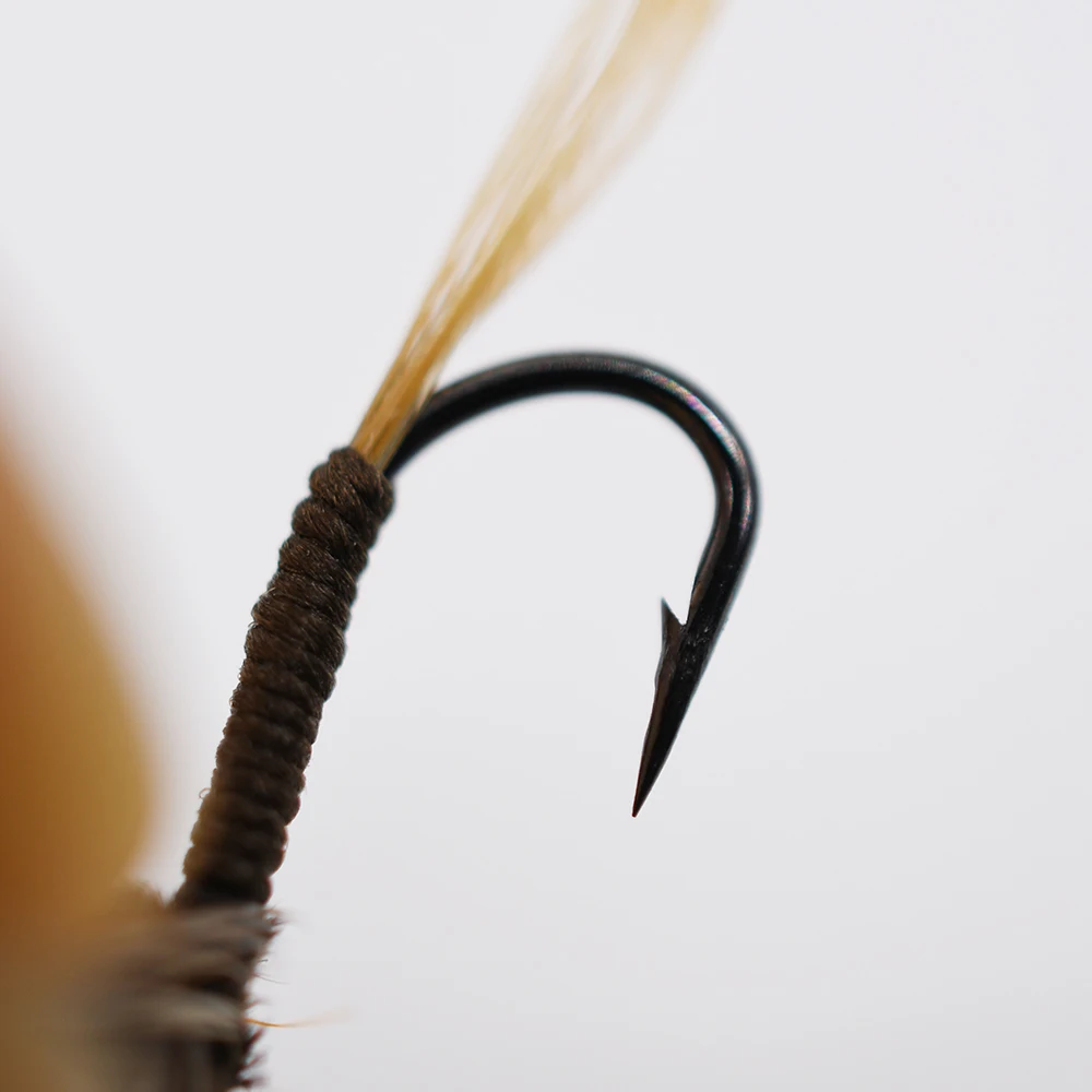 MNFT Mosca Seca Caddis Clásica #10 para Trucha Agua Dulce - imagen 5