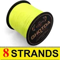 8 Strands Yellow