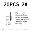 20pcs size 2