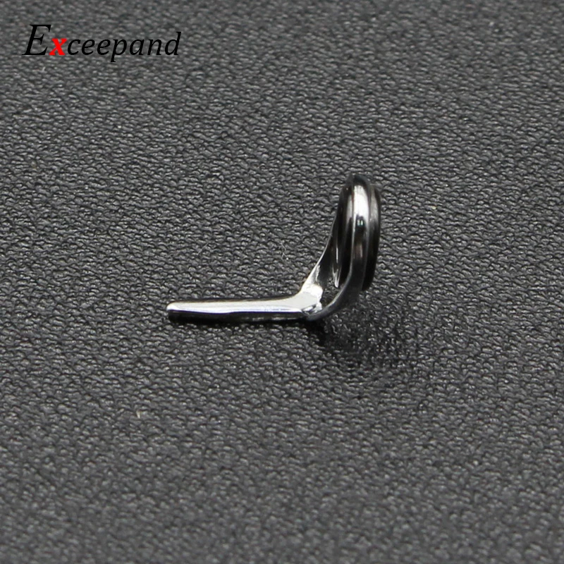 Exceepand-Guía de caña de pescar de fundición de 9 piezas, marco de acero inoxidable, anillo de línea de ojo de Baitcasting para construcción o reparación de caña de pescar - imagen 4