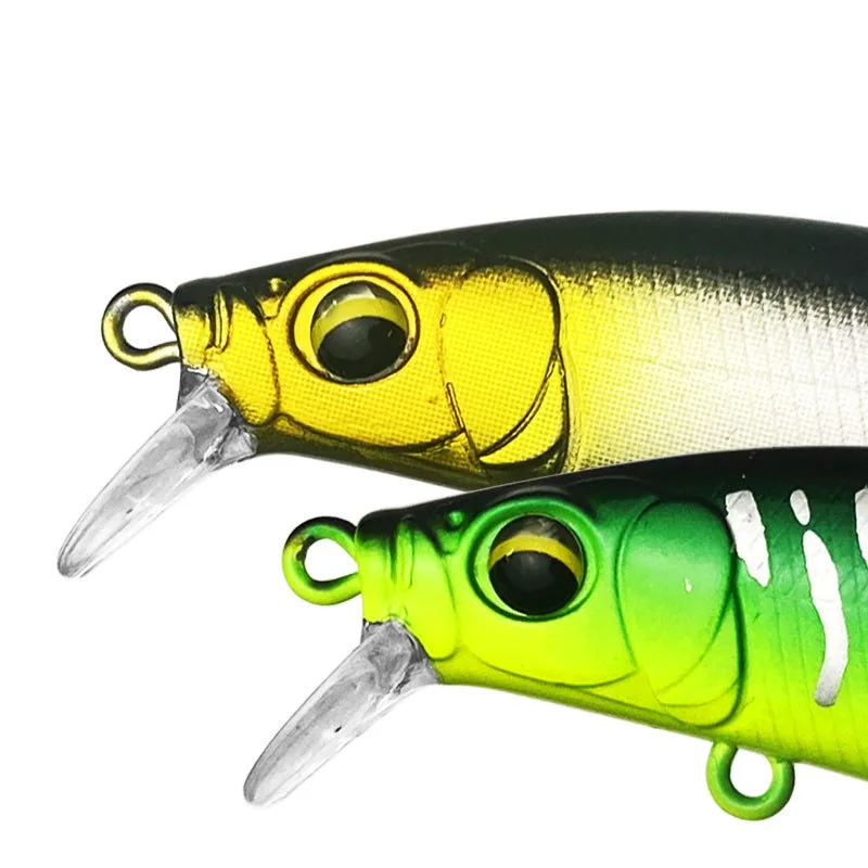 Minnow 77mm 8g señuelo de pesca Wobbler cebos duros cebo Artificial de fundición larga suspensión Jerkbait Swimbait señuelos de lubina - imagen 3