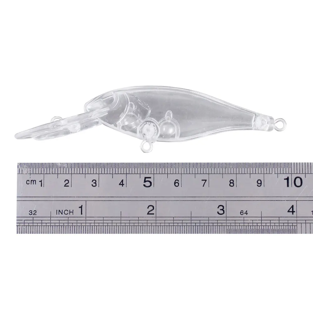 Cuerpos de Señuelo en Blanco – Crankbait sin Pintar para Personalizar - imagen 5