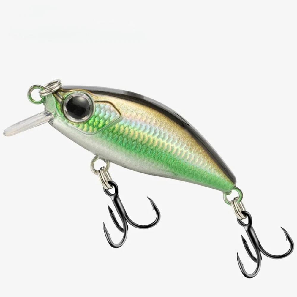 Mini Minnow 5cm hundible – Señuelo duro para lubina