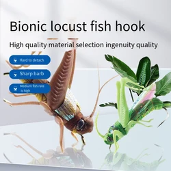 Mino Bait transfronterizo con anzuelo afilado, cebo de pesca biónico de langosta, cebo Luya, Señuelos de pesca, todas las aguas, atractivo y colorido