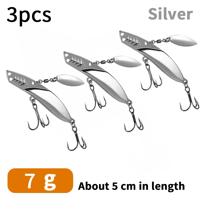 silver 7g (3pcs)