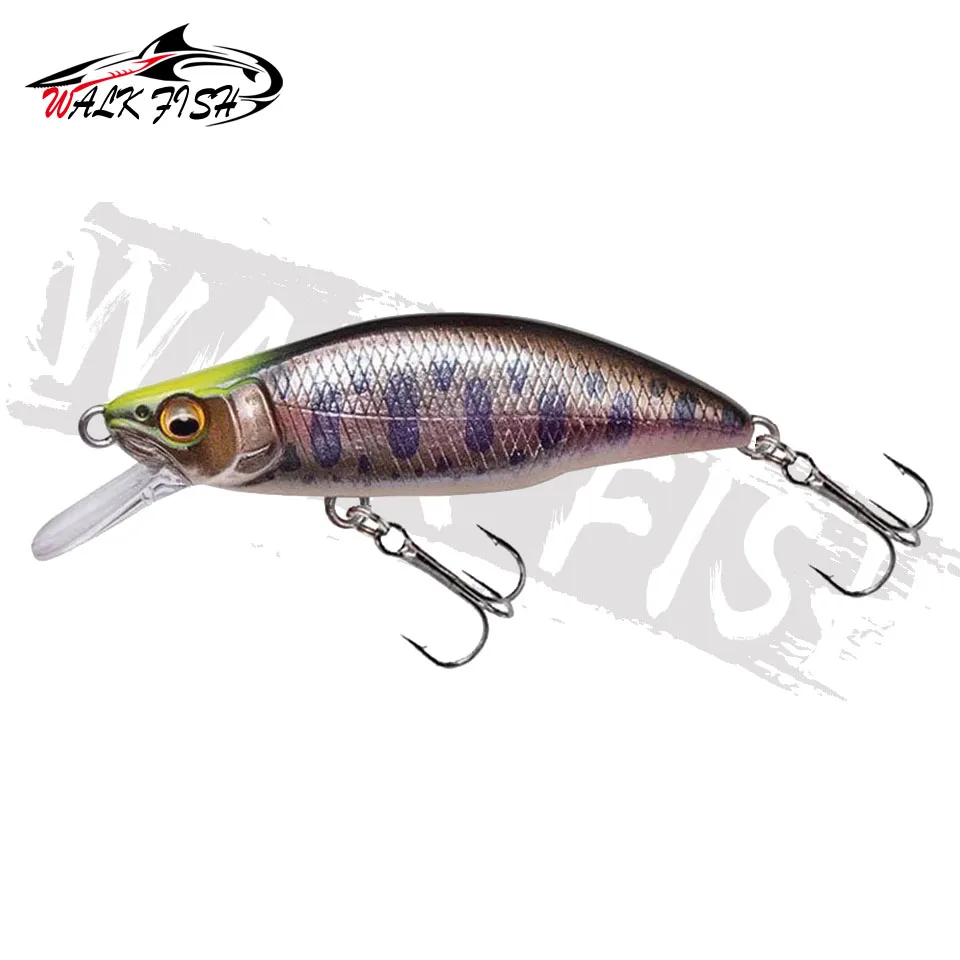 WALK FISH-señuelo de pesca de pececillo hundido, cebo duro de alta calidad, diseño japonés, 4g, 7,6g - imagen 3