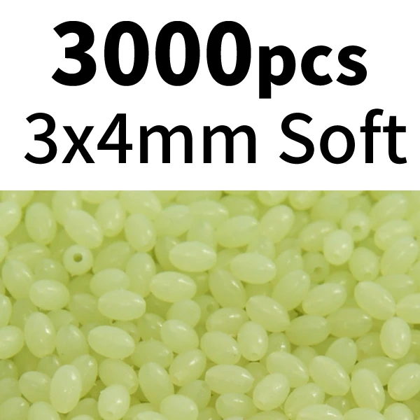 3x4mm 3000pcs white