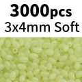 3x4mm 3000pcs white