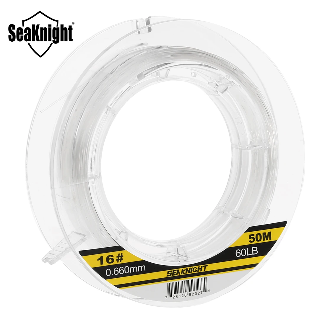 SeaKnight 100% Material japonés 50M 60-100LB líneas de pesca de fluorocarbono línea líder de fibra de carbono pesca de carpa de hundimiento rápido - imagen 3