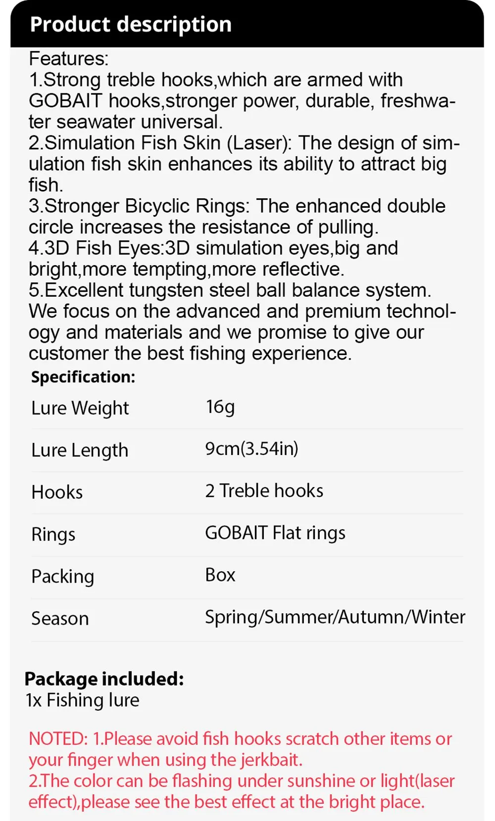 Experimente la emoción de la pesca con nuestro equipo de pesca avanzado y duradero