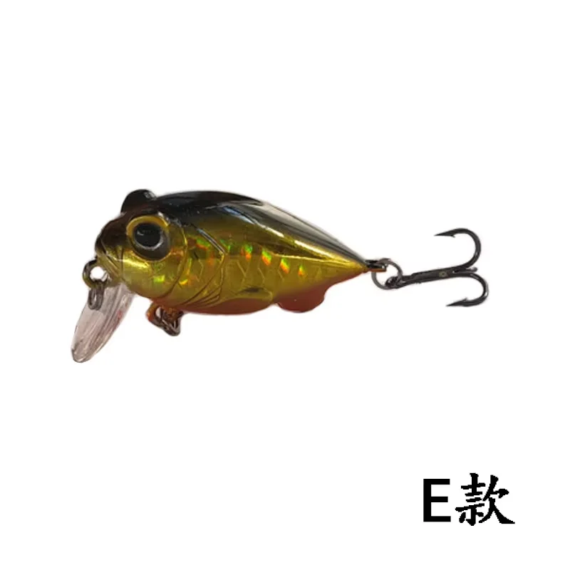 Cebo de pesca para chico gordo, fregadero lento flotante, doble gancho, señuelo Artificial de plástico para pesca - imagen 3