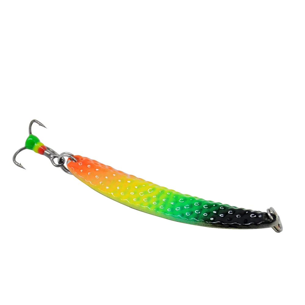 Cuchara metálica Swolfy 10g – Señuelo para pesca en hielo - imagen 2