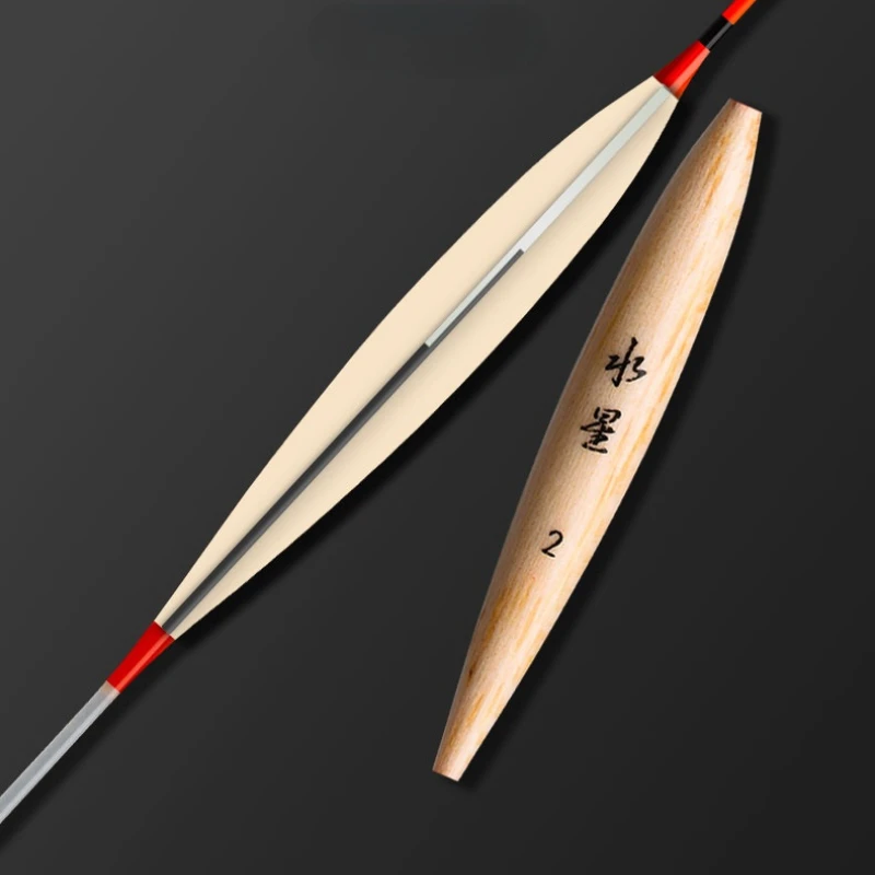 Flotador de pesca sensible, boya Vertical llamativa de pesca de carpa cruciana, Bold, pequeño, cola corta, 1 #-3 #, Invierno - imagen 4