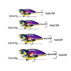 Señuelos VIB metálicos para pesca – Cucharas, crankbaits y swimbaits