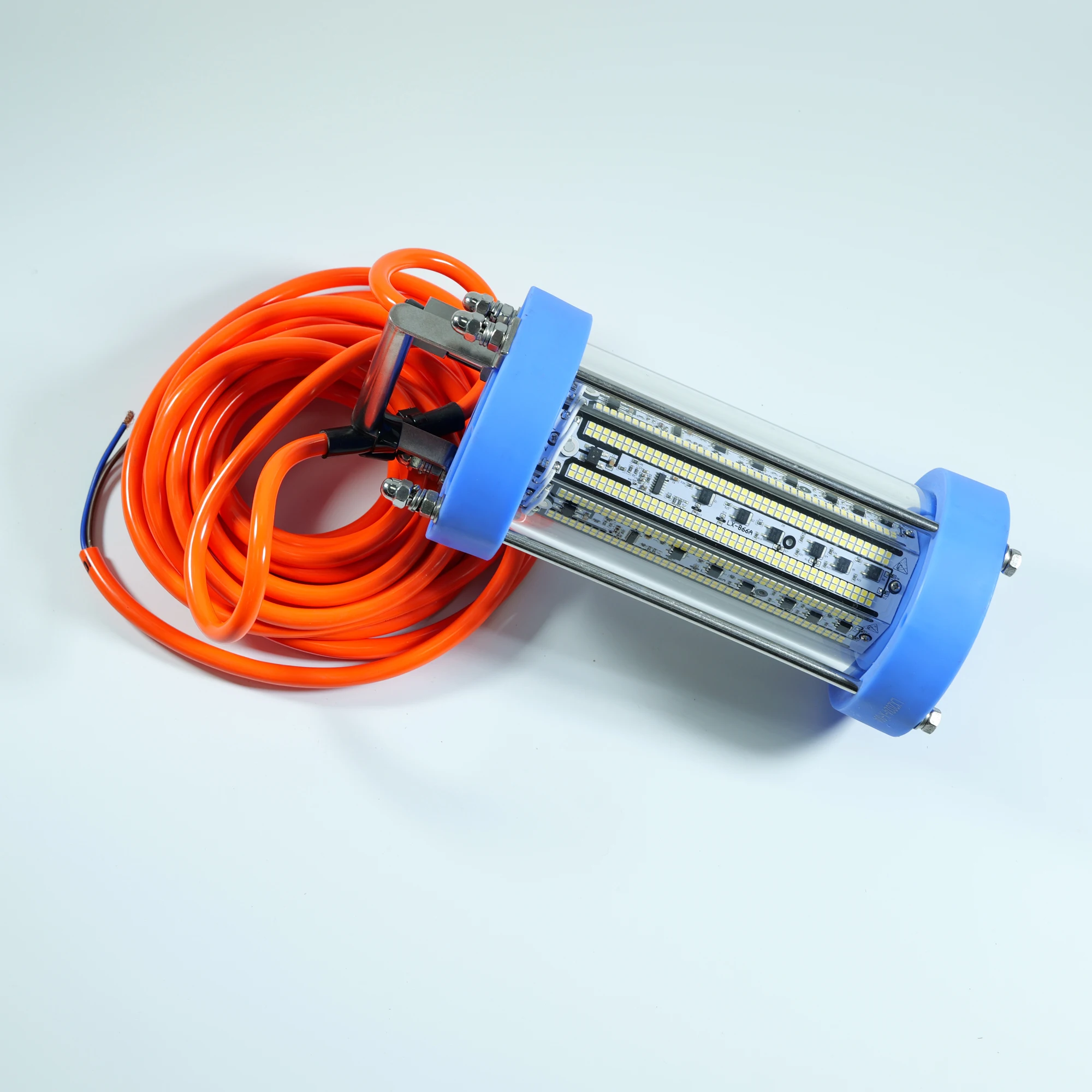 Pinboer Luz de pesca submarina 600W AC220V 78000LM Lámpara LED sumergible verde de alta potencia con súper brillo - imagen 5