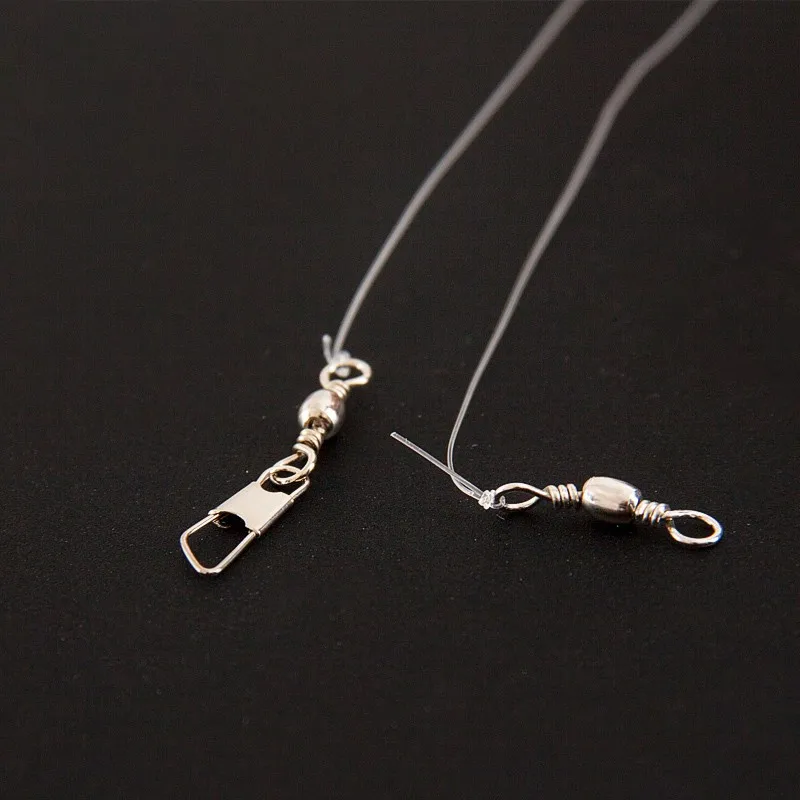 Anzuelos de pesca con plumas rojas, Señuelos de Pesca de lubina, Cod, aparejos de pesca de mar, Gancho de cuerda luminosa de calidad 6/8/10, 1 paquete - imagen 5