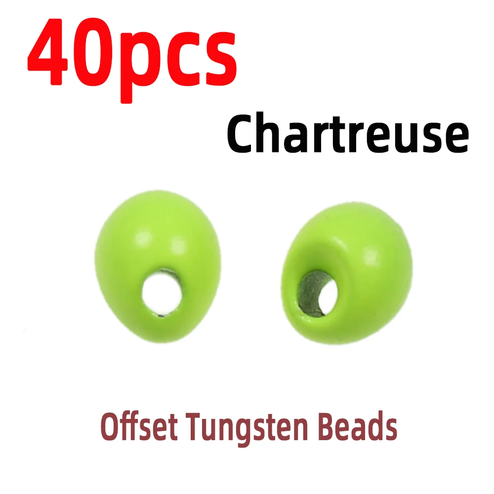 40pcs Chartreuse