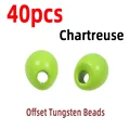 40pcs Chartreuse