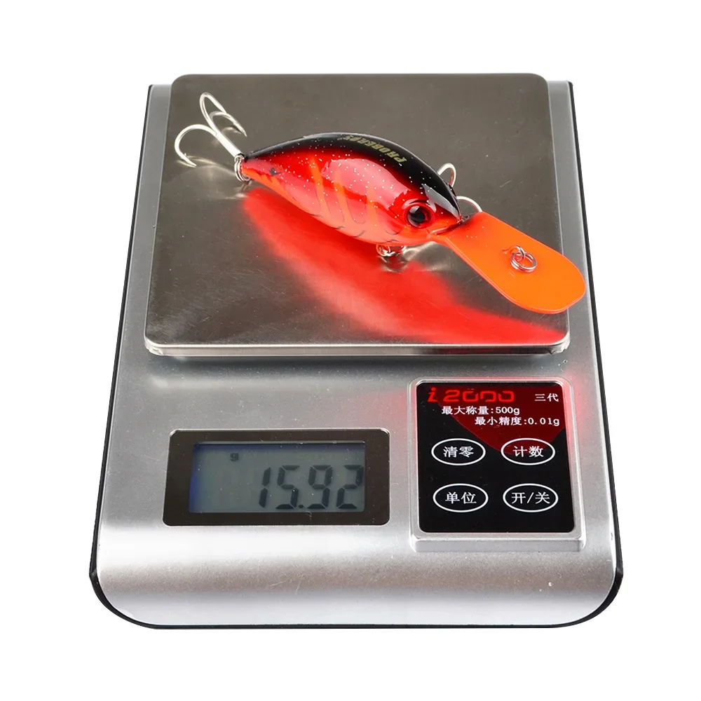 Señuelos de pesca flotantes Crankbait, superficie de pececillo, Swimbait para trucha de agua de mar, cebo Artificial, Wobbler, 100mm, 16g, 1 Uds. - imagen 5