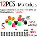 12pcs Mix Color S