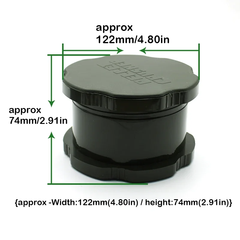 Trituradora de cebo de pesca de carpa, molinillo para pellets de Boilies, cebo, herramienta de aparejos de pesca de carpa, método alimentador, equipo de aparejos de pesca - imagen 3