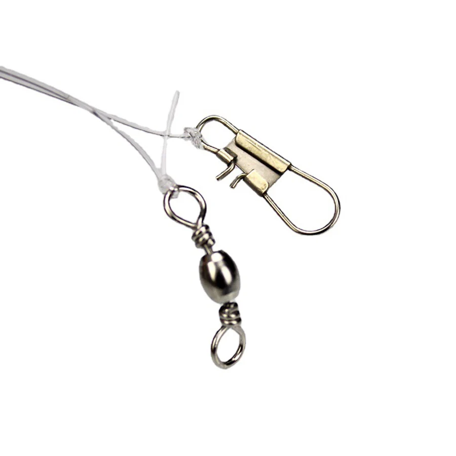 Paquete de 3 aparejos Sabiki, aparejos de cebo intermitentes de pesca con cuentas de pesca brillantes, anzuelos de alto carbono, gancho de cuerda para agua dulce y salada - imagen 5