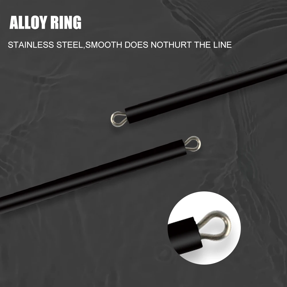 FTK-flotador de Pesca de 10 piezas, boya Vertical, aparejos de Pesca, tamaño 5g - imagen 3