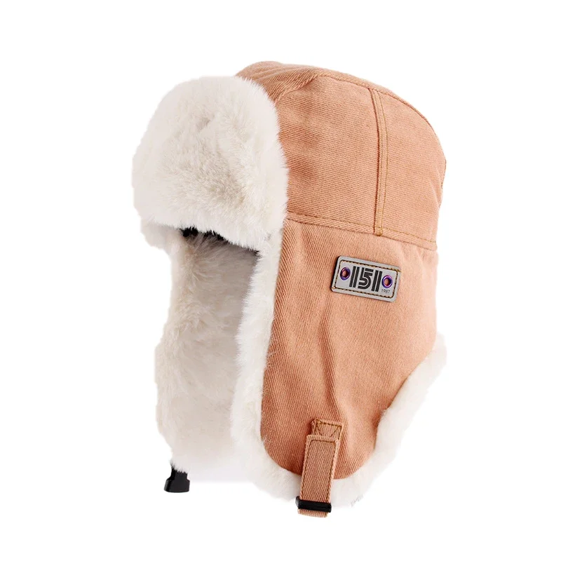 Gorro Ushanka Invierno – Estilo Piloto Ruso Cálido para Mujer y Hombre - imagen 3
