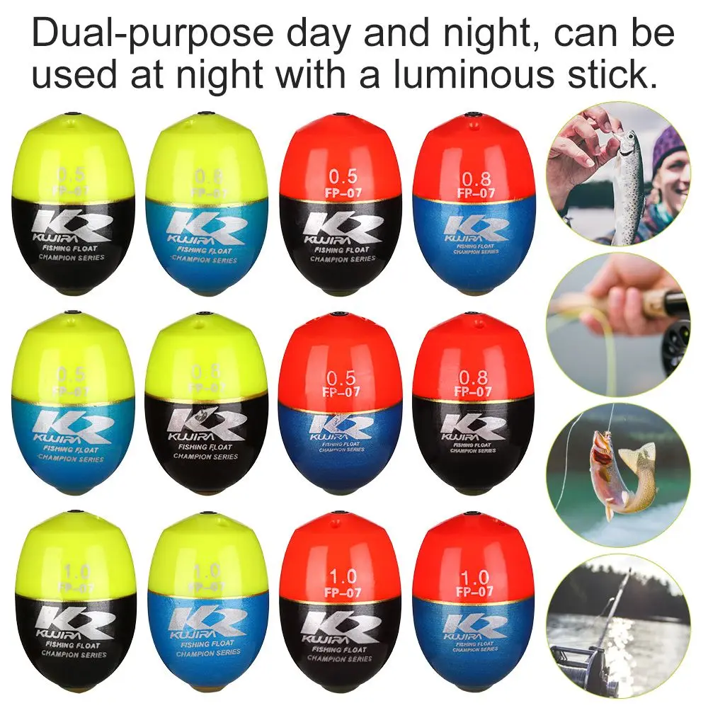 Flotador de pesca de doble propósito, boya para pesca en roca, océano, roca, mar, flotadores de pesca insertados, palo luminoso, accesorios de aparejos de pesca - imagen 5
