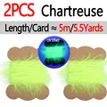 2pcs Chartreuse