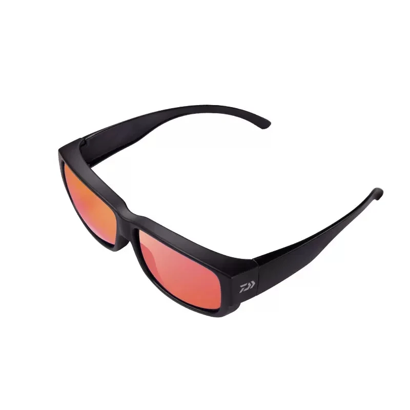 DAIWA-gafas polarizadas originales para pesca, lentes de sol para deportes al aire libre, protección UV, luz azul, visión clara, ciclismo y senderismo - imagen 5