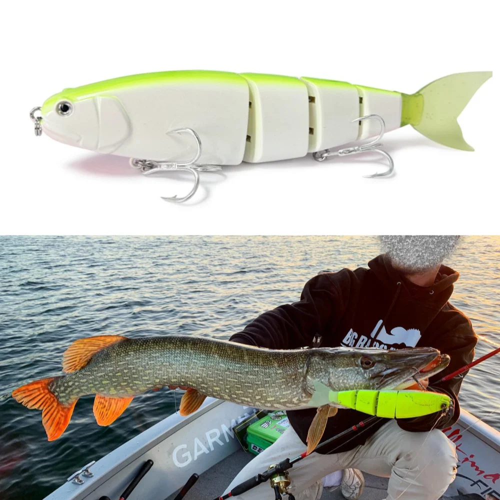 Swimbait Balam 230 señuelo 180mm/230mm locura hundimiento cebo de agua dulce señuelo de pesca articulado 2025, señuelo grande para lubina, Pike bagre