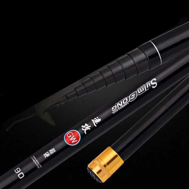 Caña de pescar de alto carbono, 8m, 9m, 10m, 11m, 12m, 13m, caña alimentadora eléctrica, caña telescópica dura ultraligera, punta de repuesto para pesca de carpa B527 - imagen 2