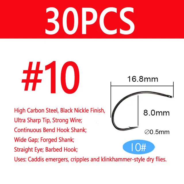 30pcs size 10