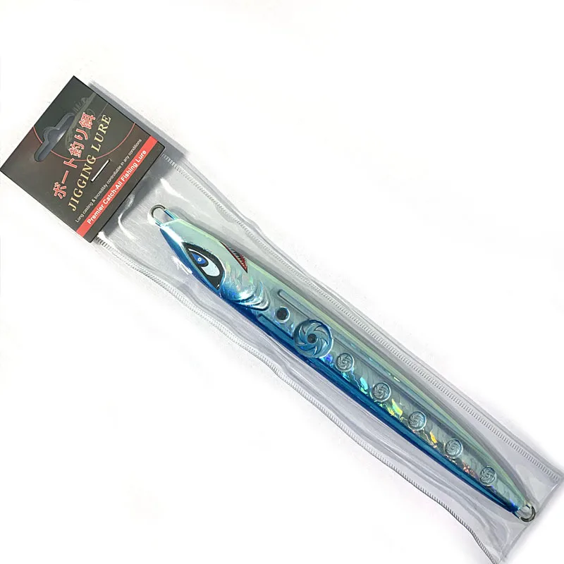 JIG61 Jig luminoso de hundimiento lento para agua salada - imagen 5