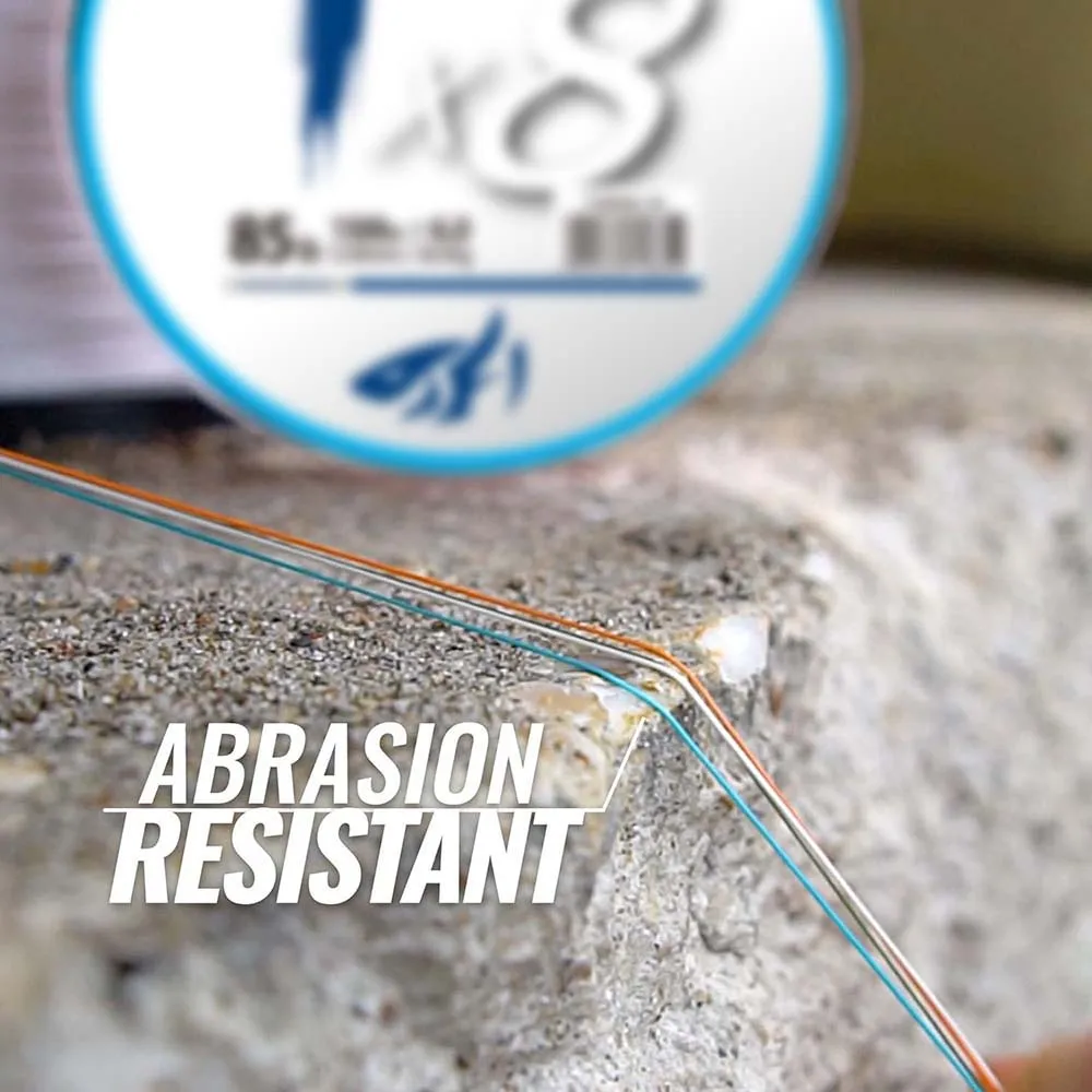 pesca pesca accesorios accesorios de pesca hilo trenzado pesca hilo pesca flThornsLine X8 decoración para carpa 100 m linha multifilamento 8x hilo de pescar trenzado multifilamento de pesca accesorios de pesca de carpa - imagen 3