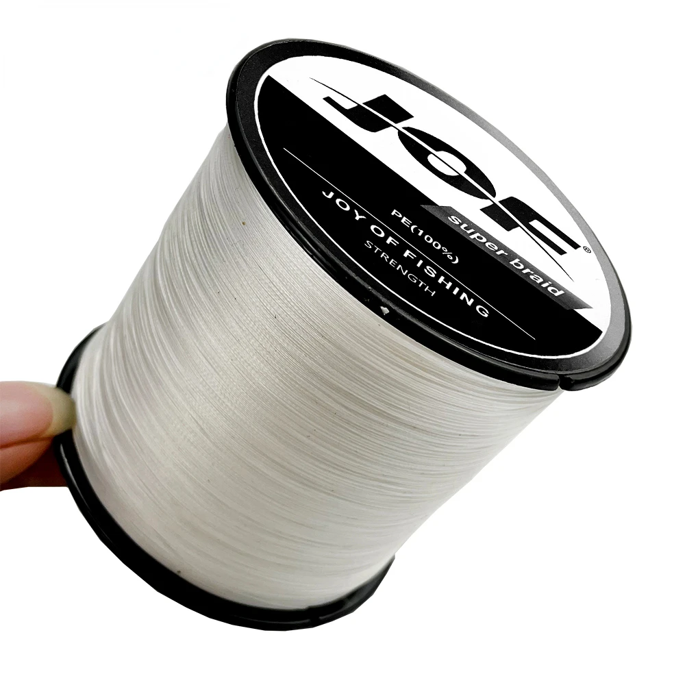 Sedal trenzado de 8 hebras para pesca de carpa voladora, 100M, máxima resistencia, 8,2 ~ 35,8 KG, corte rápido, resistente al desgaste, antimordedura, nuevo - imagen 5