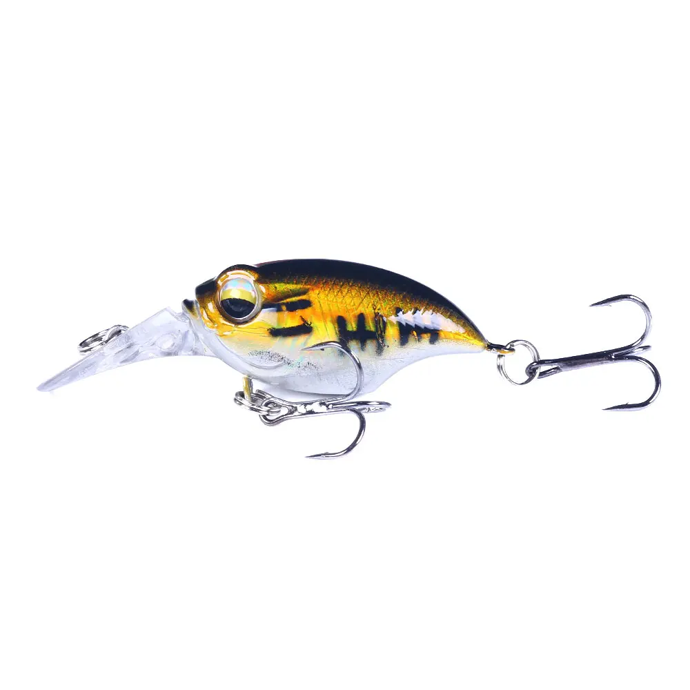 Señuelo Crankbait buceo profundo wobbler alta frecuencia para lubina - imagen 4