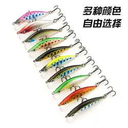 Minnow Wobbler clásico de inmersión larga distancia para carpa