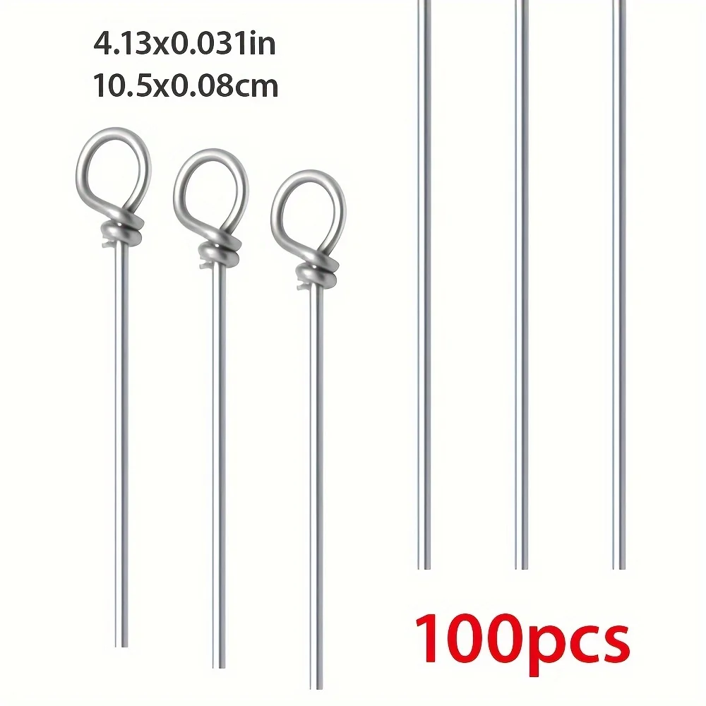 Conector giratorio Luya de acero inoxidable para lentejuelas - imagen 5