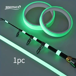 Cinta luminosa verde adhesiva 3 m Brilla en oscuridad para escenario