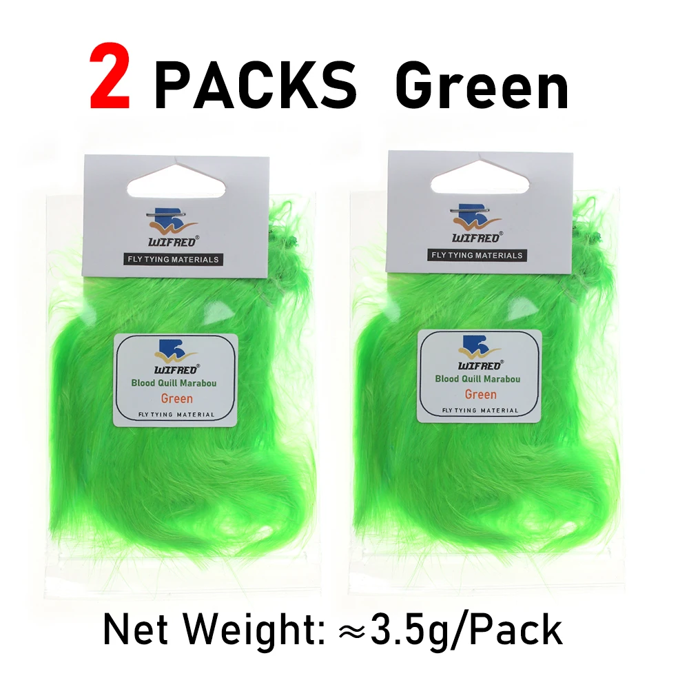 2 packs green